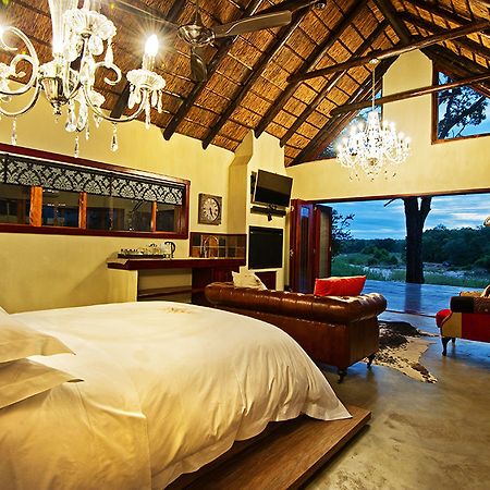 Karongwe Game Reserve Indlovu River Lodge מראה חיצוני תמונה