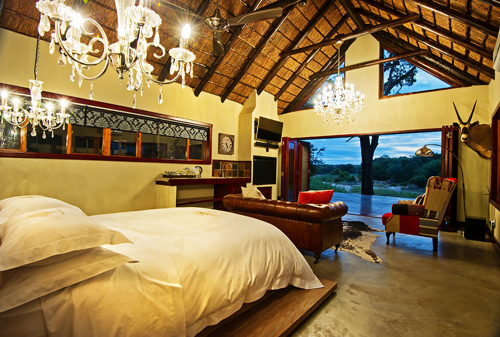 Karongwe Game Reserve Indlovu River Lodge מראה חיצוני תמונה
