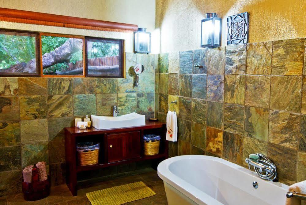 Karongwe Game Reserve Indlovu River Lodge מראה חיצוני תמונה