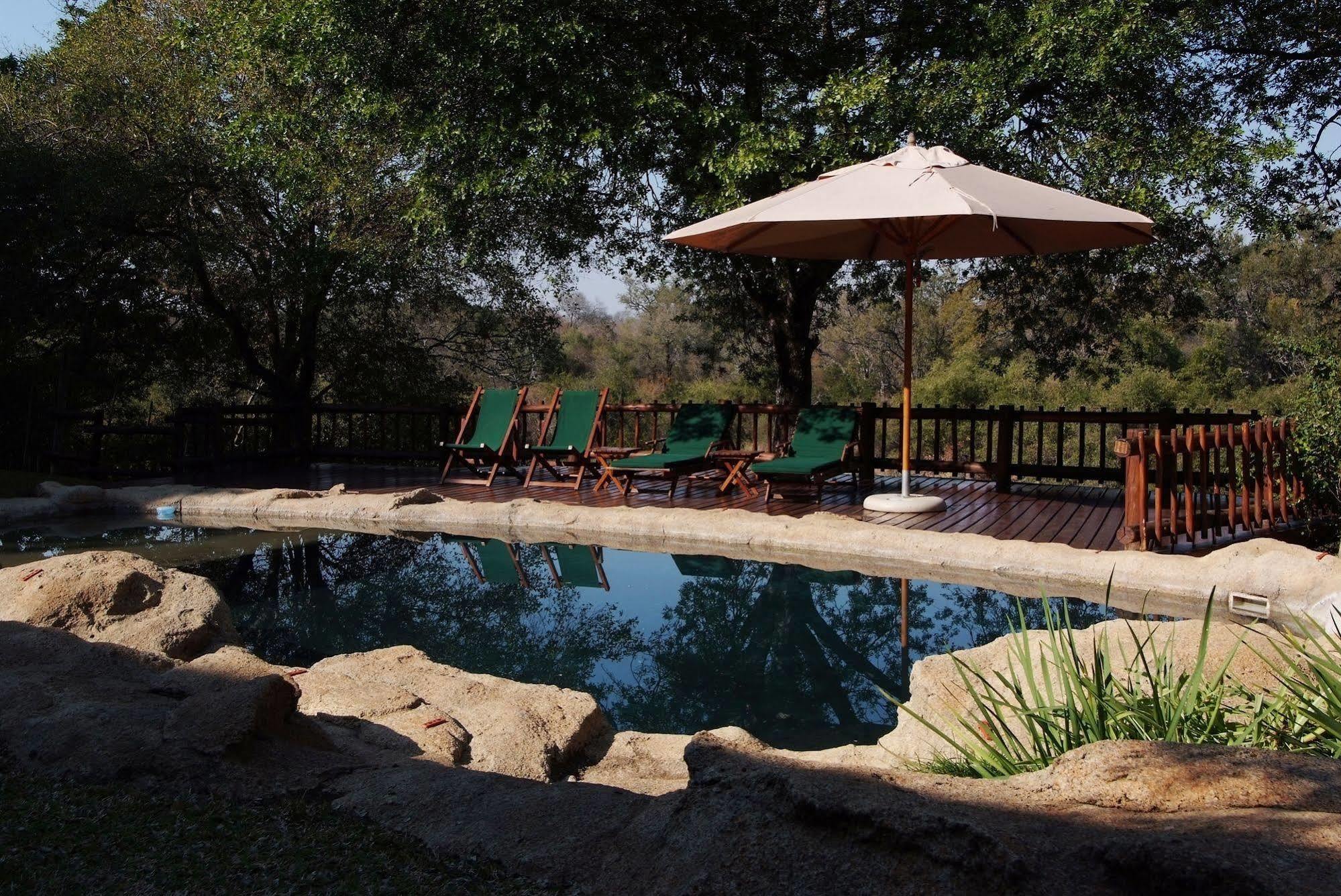 Karongwe Game Reserve Indlovu River Lodge מראה חיצוני תמונה