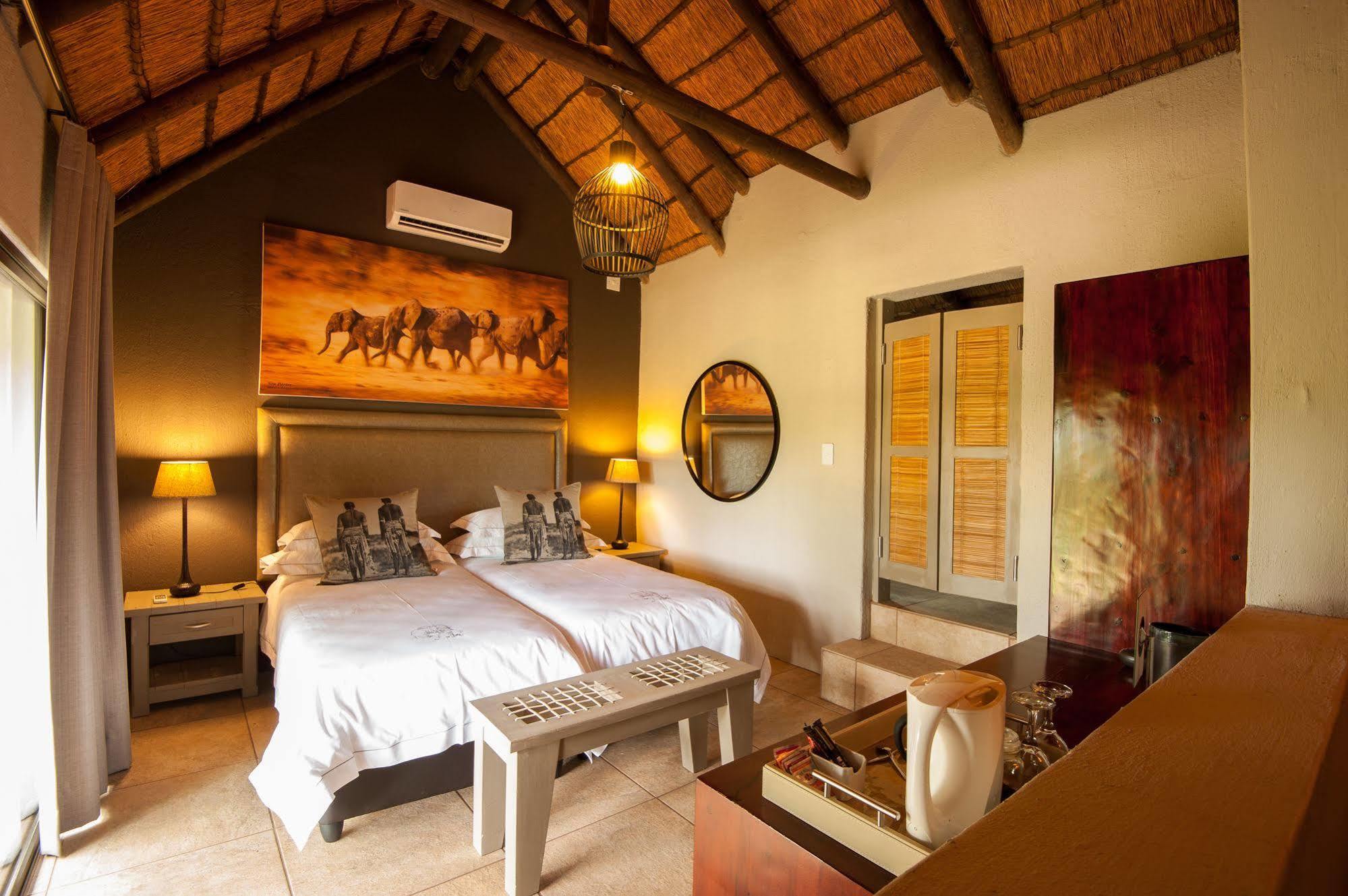 Karongwe Game Reserve Indlovu River Lodge מראה חיצוני תמונה