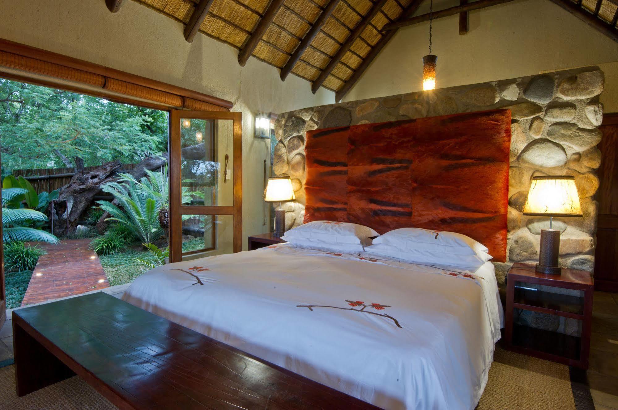 Karongwe Game Reserve Indlovu River Lodge מראה חיצוני תמונה